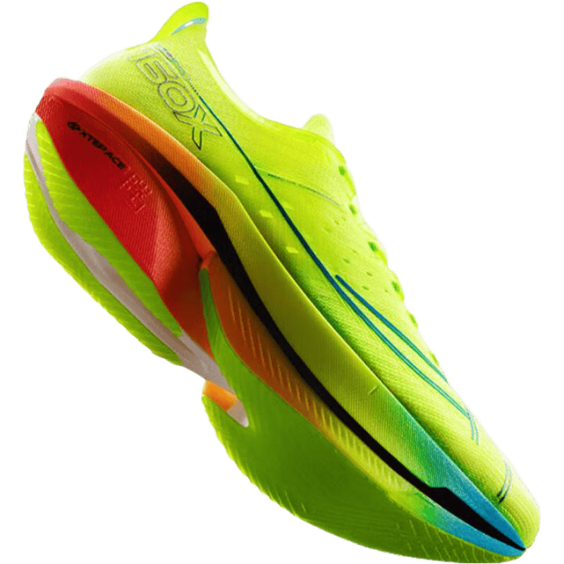 特步160X60PRO马拉松跑鞋:轻盈竞速助你突破极限!(图1)