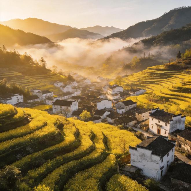 江西婺源五天四晚报团攻略:双人3-4月衣食住行婺源不踩坑要点(图6)